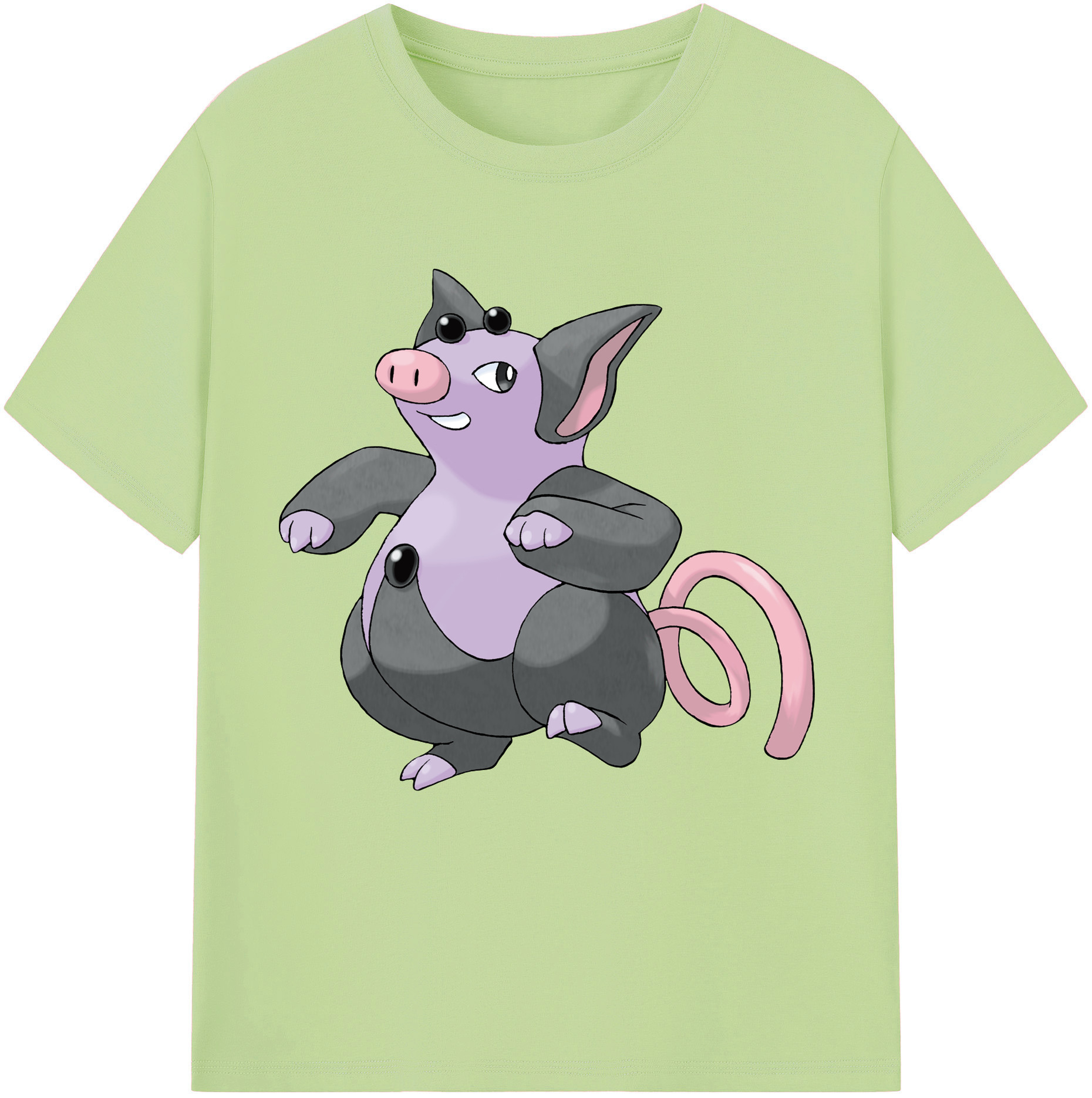 （画像用） ポケットモンスター Pokémon 綿100％半袖Tシャツ（フロントプリント）
